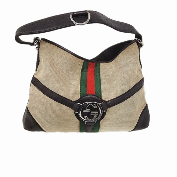 Authentic Gucci Hobo Shoulder Bag - Picture 2 of 12